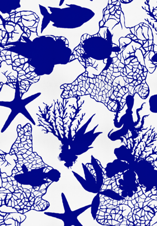 FUNDO DO MAR BLUE