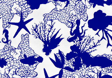 FUNDO DO MAR BLUE