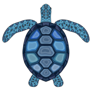 Tartaruga Azul