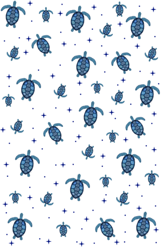 Tartaruga Azul