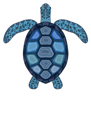 Tartaruga Azul