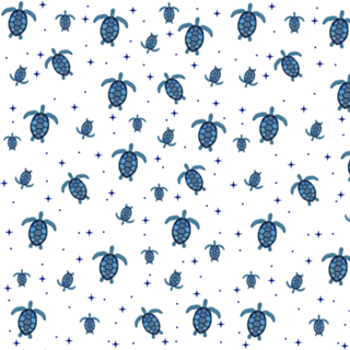 Tartaruga Azul