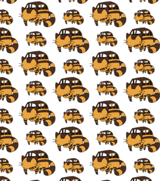 Catbus (Meu amigo Totoro)