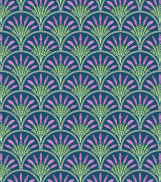 Lavanda - Fundo Escuro