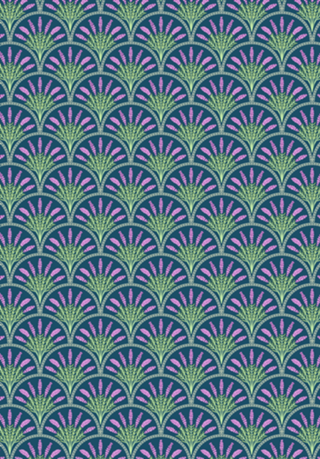 Lavanda - Fundo Escuro