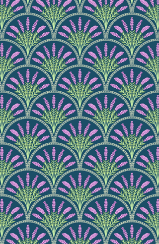 Lavanda - Fundo Escuro