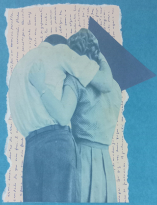 Amor anos 50 (azul)