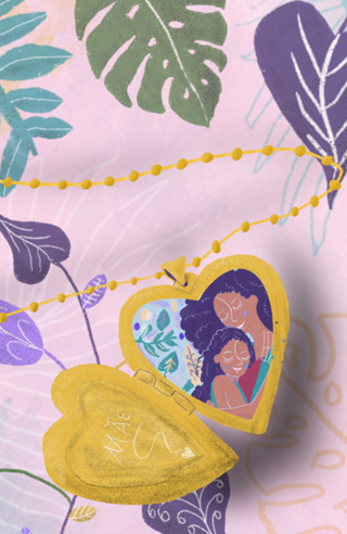 Amor de mãe - arte floral