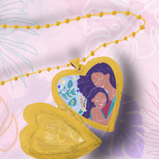 Amor de mãe - arte floral