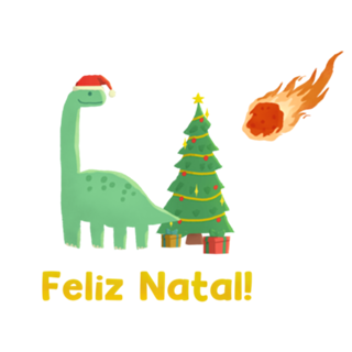 Feliz Natal Dinossauro