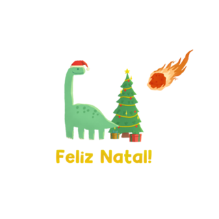 Feliz Natal Dinossauro