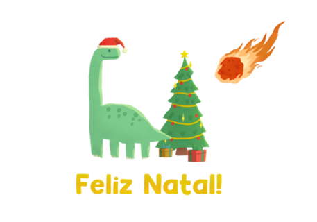Feliz Natal Dinossauro