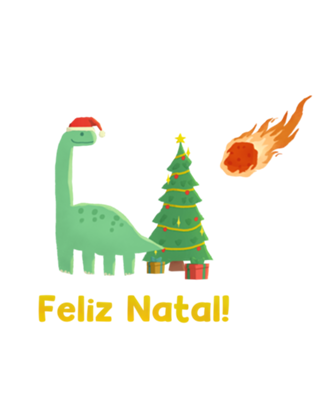 Feliz Natal Dinossauro