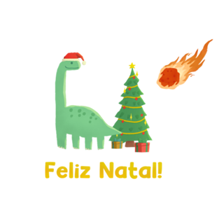 Feliz Natal Dinossauro