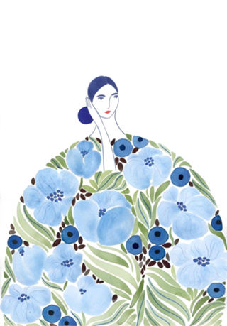 Aquarela dela