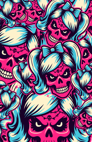 Barbie Skull