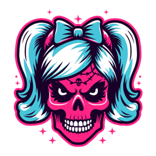 Barbie Skull