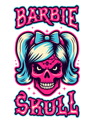 Barbie Skull