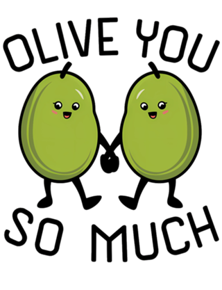 Azeitonas "Olive You So Much"