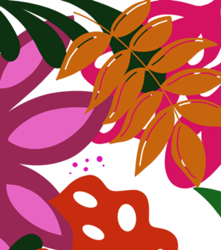 Meu jardim colorido II