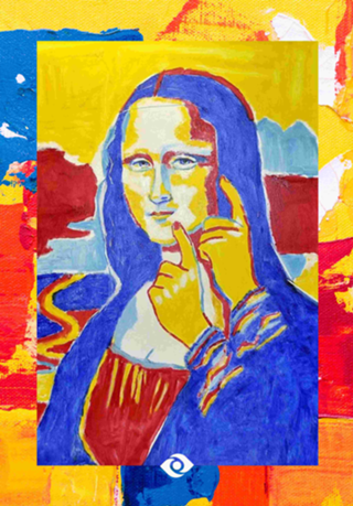 Mona Lisa - Surda em Libras