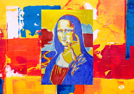 Mona Lisa - Surda em Libras