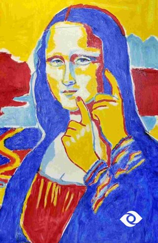 Mona Lisa - Surda em Libras