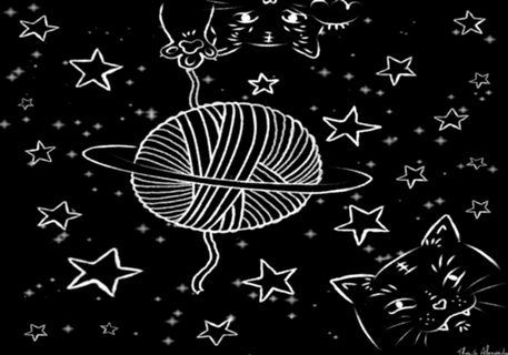 Planet cat