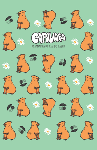 Acampamento Cia do Lazer Animais - Capivara