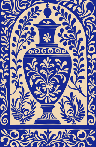 O Vaso Azul da Grécia