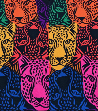 Pop Art Tiger