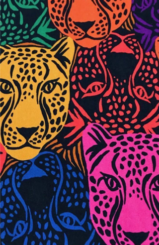 Pop Art Tiger