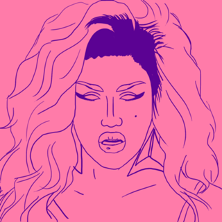 Adobe Delano Line Art