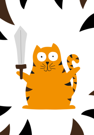 O Gato Guerreiro
