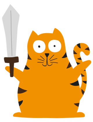 O Gato Guerreiro