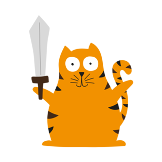 O Gato Guerreiro