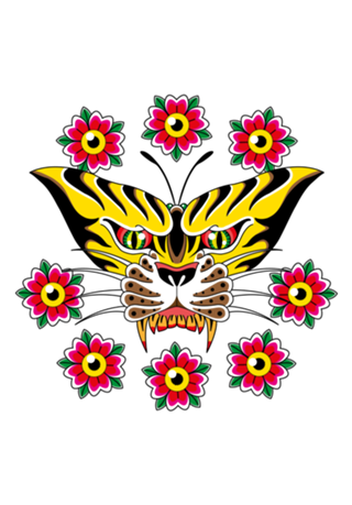 Borboleta Tigre
