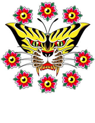 Borboleta Tigre