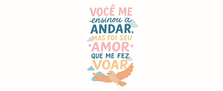 Seu amor me fez voar