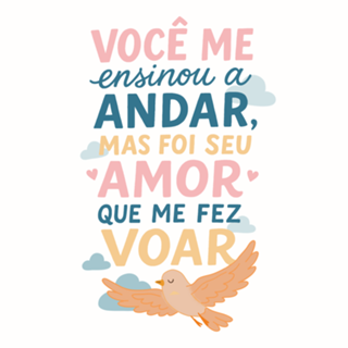 Seu amor me fez voar