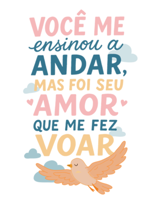 Seu amor me fez voar