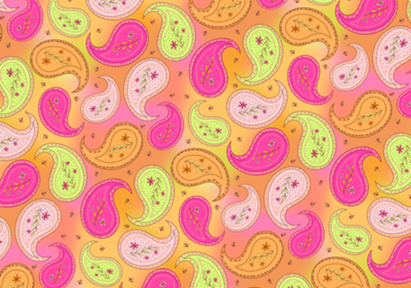 Paisley Romantico