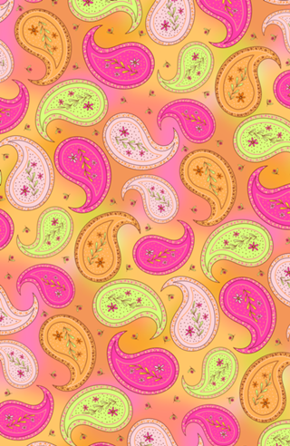 Paisley Romantico
