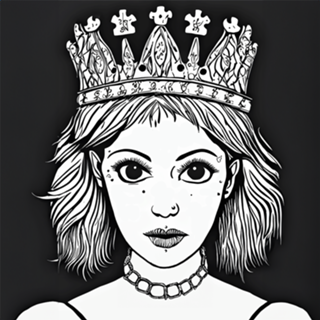 Cartoon Queen