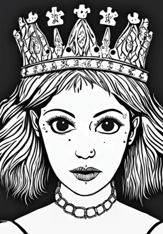 Cartoon Queen