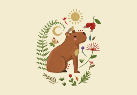 Capivara - A alma do cerrado