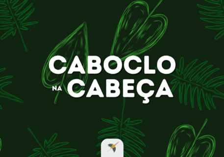 Caboclo na cabeça