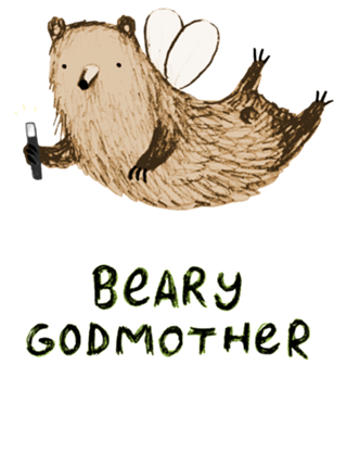 Beary Godmother - A Fada Madrinha Mais Fofa Existe