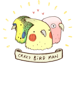 Crazy Bird Man - O Rei dos Passarinhos