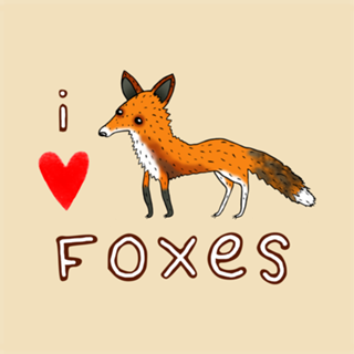 I Love Foxes - A Declaração de Amor da Raposa